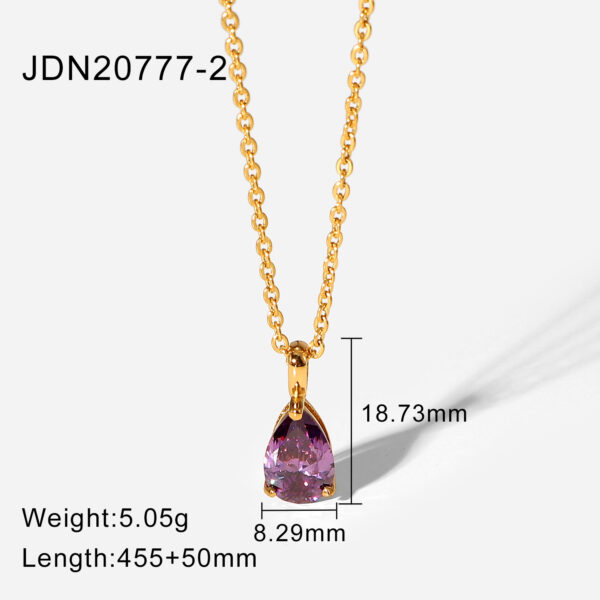 The Angel’s Tears Necklace - Image 2