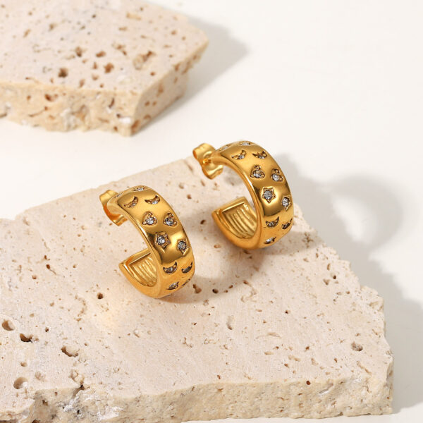 The Narcisa Sparkling Earrings - Image 2