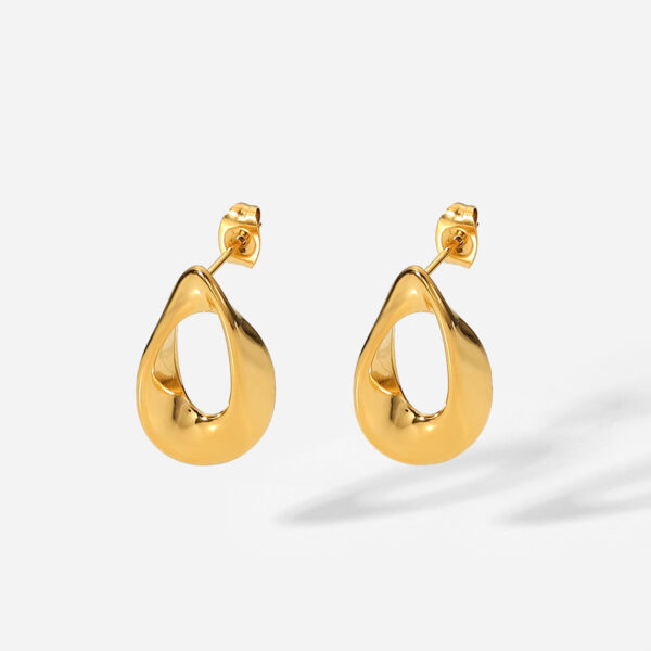 The Didiscus Wave Earrings