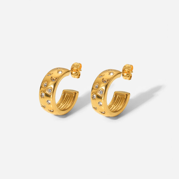 The Narcisa Sparkling Earrings