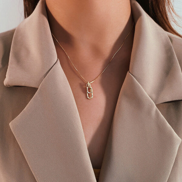 The Tulip Pendant Necklace - Image 4