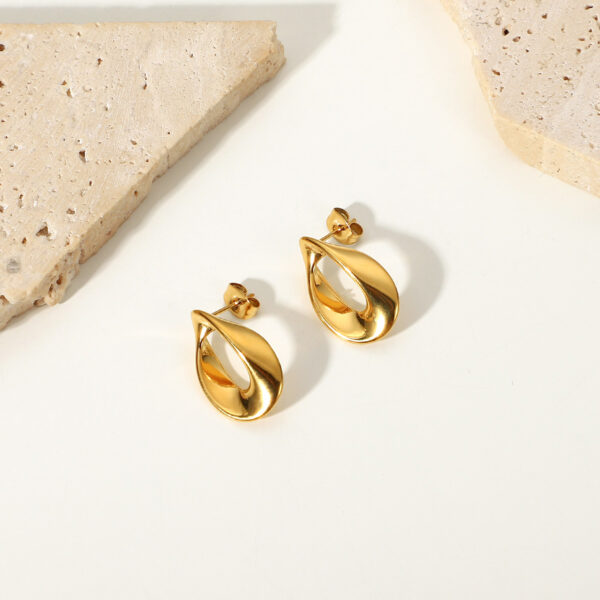 The Didiscus Wave Earrings - Image 2