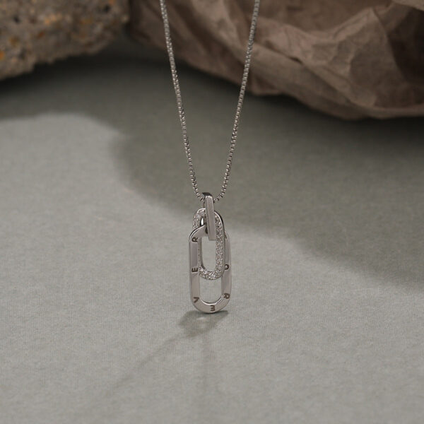 The Tulip Pendant Necklace - Image 3