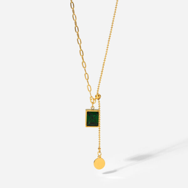 The Bryony Emerald Necklace