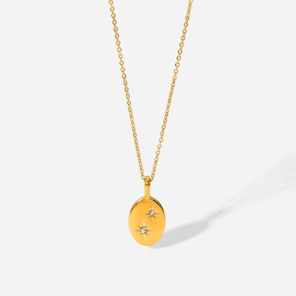 The Veronica Faux Locket Necklace